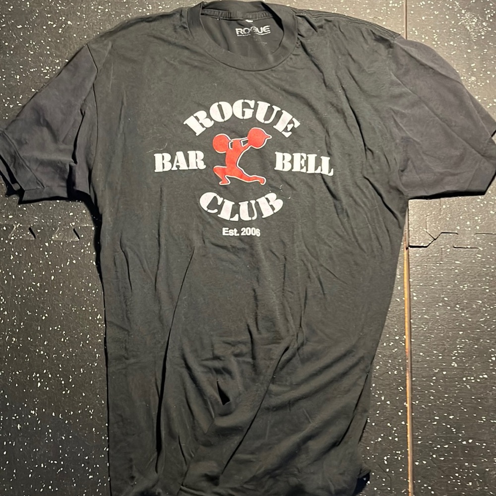 Rogue Barbell Club Training Tee